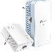 Комплект гигабитных TP-Link Wi‑Fi Powerline адаптеров AV1000 Gigabit Powerline ac Wi-Fi Kit, Dual band 802.11ac Wi-Fi - AC750 dual band Wi-Fi (433Mbps on 5GHz & 300Mbps on 2.4GHz)(TL-WPA7517 & TL-PA7017), фото 7