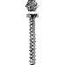 Болт с шестигранной головкой, DIN 933, M10x16 мм, 6 шт, кл. пр. 5.8, оцинкованный, ЗУБР, фото 2