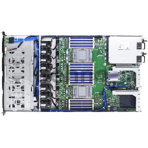 Платформа SB101-A6, 1U 4x 3.5/2.5 tri-mode hot-swap, 2x 2.5 9mm SATA internal, AIC Server Board(2xs4189, 32xDDR4 DIMM), 8x 4056 fans, Acbel 1200W redundant PSU, platinum, A6, 32x DDR4 RDIMM, Intel PCH C621A, WATX, dedicated 1GbE BMC, AST2500, 2x PCIe x16 
