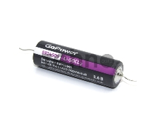Батарейка GoPower 14505 PC1 Li-SOCl2 3.6V с выводами (1/10/500)