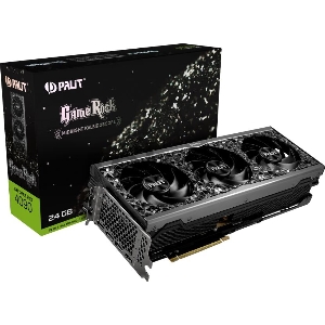 Видеокарта Palit RTX4090 GameRock 24G GDDR6X 2235/21000 HDMIx1 DPx3 HDCP