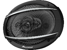 Колонки автомобильные Pioneer TS-A6977S 650Вт 89дБ 4Ом 15x23см (6x9дюйм) (ком.:2кол.) коаксиальные четырехполосные