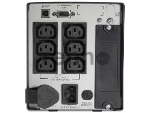 Источник бесперебойного питания APC Smart-UPS SUA750ICH 500W 750Va black