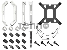 Кулер ID-COOLING SE-226-XT ARGB SNOW LGA20XX/1700/1200/115X/AM4 (8шт/кор, TDP 250W, cнежно-белый, PWM, 6 тепл.трубкок  + медная база, FAN 120mm, Addressable RGB LED) RET