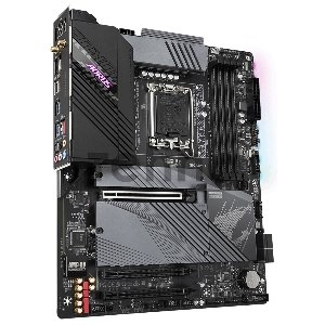 Материнская плата Gigabyte B760 AORUS MASTER DDR4, Socket 1700, 4xDDR4-3200, HDMI+DP, 3xPCI-Ex16, 4xSATA3(RAID 0/1/5/10), 3xM.2, 8Ch Audio, 2.5GbLan, WiFi, (4+4)xUSB2.0, (5+2)xUSB3.2, (1+1)xUSB3.2 Type-C™, ATX, RTL