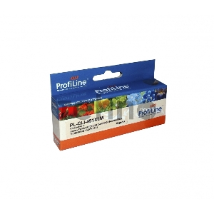 Картридж PL-CLI-451M XL для Canon PIXMA iP7240/MG5440/MG5540/MG6340/MG6440/MG7140/MX924 Magenta водн ProfiLine
