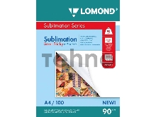 СУБЛИМАЦИОННАЯ БУМАГА липкая 90/А4/100л LOMOND (100л.)