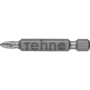 Бита ЗУБР МАСТЕР 26003-1-50-2 кованая CrMo E 1/4 PZ1 50мм 2шт Бита ЗУБР МАСТЕР 26003-1-50-2 кованая CrMo E 1/4 PZ1 50мм 2шт