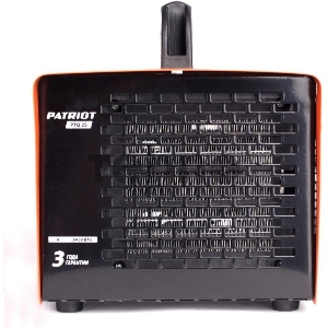 Калорифер PATRIOT PT-Q 2S  2кВт 220В терморегулятор PTC шнур с евровилкой
