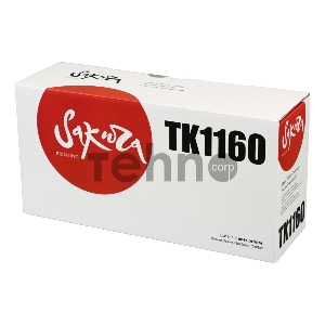 Картридж SAKURA TK1160 для Kyocera Mita ECOSYS p2040dn/ p2040dw, черный, 7 200 к. Картридж SAKURA TK1160 для Kyocera Mita ECOSYS p2040dn/ p2040dw, черный, 7 200 к.