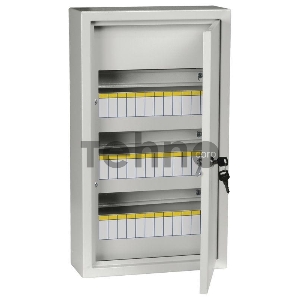 Корпус металлический IEK MKM14-N-36-31-Z ЩРн-36з-1 36 УХЛ3 IP31