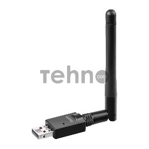 Адаптер USB Buro BU-BT50C Bluetooth 5.0+EDR class 1 100м черный Адаптер USB Buro BU-BT50C Bluetooth 5.0+EDR class 1 100м черный