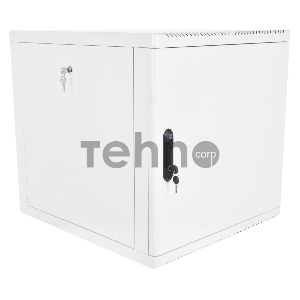 Шкаф телекоммуникационный настенный разборный 15U (600х520), съемные стенки, дверь металл, [ ШРН-М-15.500.1 ]