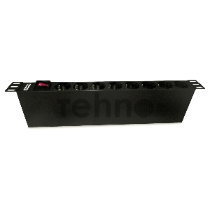 Монтажное оборудование Hyperline SHT19-8SH-S-IEC Блок роз. 19