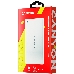 Мобильный аккумулятор CANYON PB-106 Power bank 10000mAh Li-poly battery, Input 5V/2A, Output 5V/2.1A(Max), USB cable length 0.3m, 140*68*16mm, 0.24Kg, White, фото 1