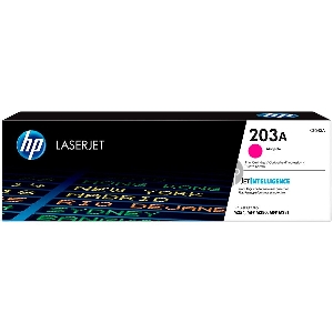 Тонер-картридж HP CF543A (HP 203A) пурпурный для HP LaserJet M254/M280/M281 1300 страниц.