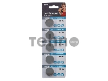 Батарейка GoPower CR2016 BL5 Lithium 3V (5/100/2000) блистер (5 шт.)
