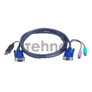 Кабель KVM PS/2 