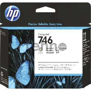 Печатающая головка HP 746 Printhead для HP DesignJet Z6/Z9+ series, универсальная
