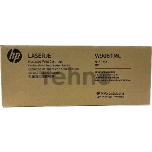 Тонер-картридж HP Cyan Managed LJ Toner Cartridge