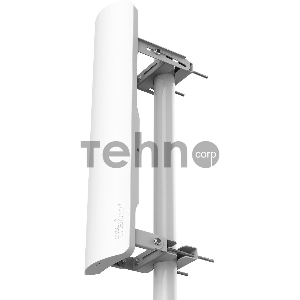 Антенна MikroTik RB921GS-5HPacD-19S mANTBox 19s (5GHz 120 degree 19dBi 2X2 MIMO Dual Polarization Sector Antenna, 720MHz CPU, 128MB RAM, 1xGbit LAN, 1xSFP, PoE, PSU, mounting kit, RouterOS L4)