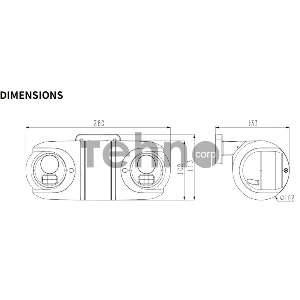 Камера видеонаблюдения IP Tiandy Spark TC-C32RN I5/E/Y/QX/2.8mm/V4.2 2.8-2.8мм (TC-C32RN I5/E/Y/QX/2.8/V4.2)