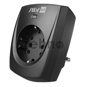 Сетевой фильтр Pilot BIT 1 розетка Surge Protector Pilot BIT 1 outlet