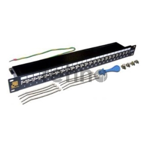 Патч-панель Lanmaster LAN-PPL24S6 19 1U 24xRJ45 кат.6 FTP Патч-панель Lanmaster LAN-PPL24S6 19 1U 24xRJ45 кат.6 FTP