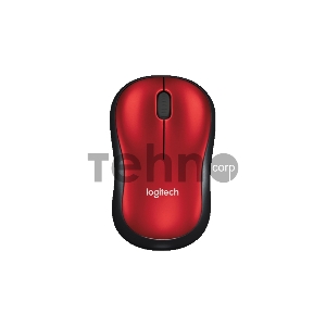 Мышь Logitech Wireless Mouse M185, Red