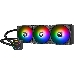 Жидкостная система охлаждения Thermaltake TH360 ARGB Sync [CL-W300-PL12SW-A]  All-In-One Liquid Cooling System/ARGB Fan 120*3, фото 1