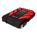 Внешний жесткий диск 2Tb Adata HD710P AHD710P-2TU31-CRD черный/красный (2.5" USB3.0), фото 3