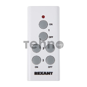 Радиоуправляемая  розетка c пультом RX-002 (один пульт, две розетки)