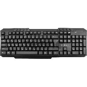 Клавиатура+мышь JAKARTA C-805 RU BLACK 45805 DEFENDER