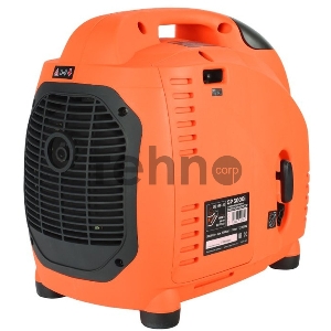 Генератор инверторный PATRIOT 3000il, 3,0/3,5 кВт, уровень шума 63 dB, колеса, вес 31,5 кг