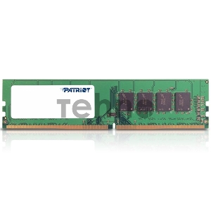 Модуль памяти Patriot DIMM DDR4 16GB PSD416G24002 {PC4-19200, 2400MHz}