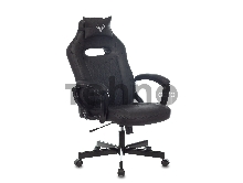 Кресло игровое Zombie VIKING 6 KNIGHT черный искусственная кожа с подголов. крестовина металл