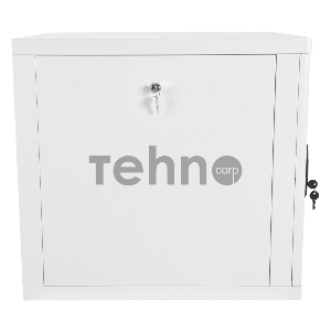 Шкаф телекоммуникационный настенный разборный 15U (600х520), съемные стенки, дверь металл, [ ШРН-М-15.500.1 ]