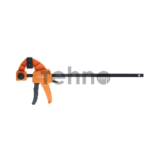 Струбцина быстрозажимная Sturm! 1078-08-60, 600мм, резиновые накладки, 70-100кгс, сжим-разжим