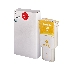 Струйный картридж Sakura F9K15A (№728 Yellow) для HP, желтый, 300 мл., фото 1