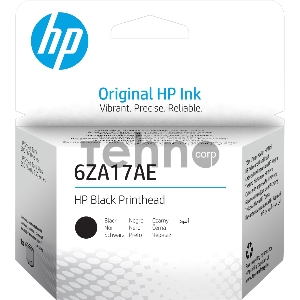 Печатающая головка HP 6ZA17AE черный для HP SmartTank 500/600 SmartTankPlus 550/570/650