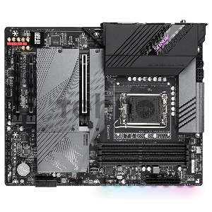 Материнская плата Gigabyte B760 AORUS MASTER DDR4, Socket 1700, 4xDDR4-3200, HDMI+DP, 3xPCI-Ex16, 4xSATA3(RAID 0/1/5/10), 3xM.2, 8Ch Audio, 2.5GbLan, WiFi, (4+4)xUSB2.0, (5+2)xUSB3.2, (1+1)xUSB3.2 Type-C™, ATX, RTL