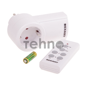 Радиоуправляемая  розетка c пультом RX-001 (один пульт, одна розетка)