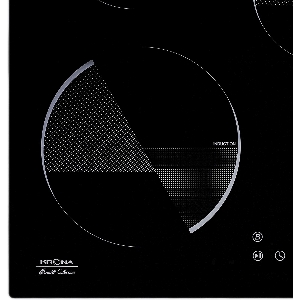 Индукционная варочная поверхность KRONA OMBRA 45 BL