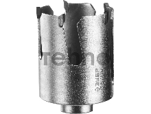 Коронка твердосплавная ЗУБР 29514-57  ПРОФИ ПРОУНИВЕРСАЛ бетон кирпич керам d57мм