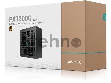 Блок питания Deepcool ATX 1200W PX1200G Gen.5 80+ gold 24+2x(4+4) pin APFC 120mm fan 8xSATA RTL