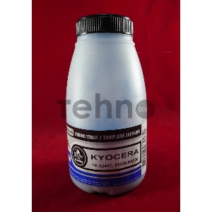 Тонер для Kyocera TK-5240C, P5026/M5526 Cyan (фл. 50г) 3K B&W Premium фас. Россия