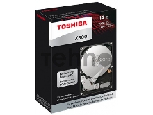 Жесткий диск Toshiba SATA-III 12Tb HDWR21CUZSVA X300 (7200rpm) 256Mb 3.5