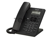 Интернет-телефония Panasonic KX-HDV100RUB – проводной SIP-телефон (черный)