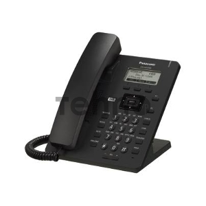 Интернет-телефония Panasonic KX-HDV100RUB – проводной SIP-телефон (черный)