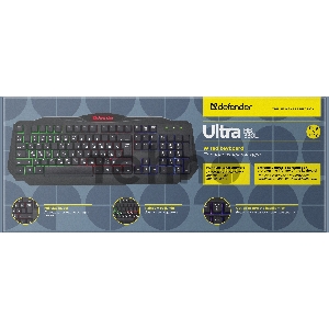 Клавиатура DEFENDER USB ULTRA HB-330L RU 45330